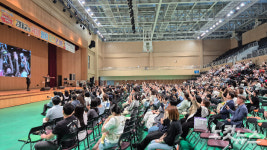 진한 웃음과 감동 대구CBS·달성군, 김태균의 육아 힐링 콘서트 성황