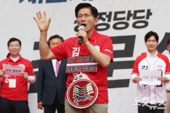 [속보]김문수, 사전투표 독려…