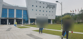 순천 준법지원센터, 호국기념관 환경정화