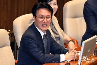 국회 본회의 참석한 김민석 국무총리 후보자