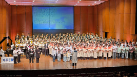 위로의 선물…제주CBS 창립 24주년 기념 합창제 성료