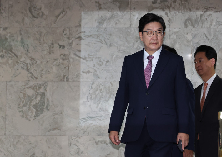 김용태 비대위원장, 보수재건의 길을 향한 퇴임