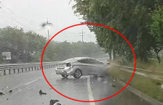 익산 함라 165mm 등 전북 전역 호우주의보…사고 잇따라