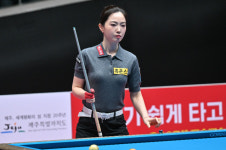 당구 얼짱, 드디어 PBA 첫 결승 진출! 그런데 상대가 '천적' 당구 여제 김가영