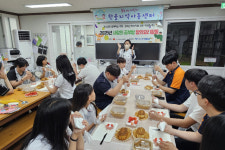포항YWCA, 포스코 봉사단과 찾아가는 창의요리활동 진행