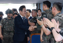 [단독]李공약 '사관학교 통합'…'육사+3사'부터 추진