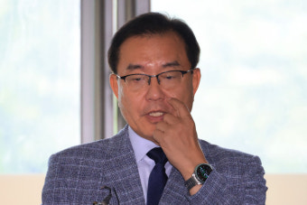 해병대 수사단장으로 순직 박정훈 대령, 항명 혐의 항소 취하 결정 발표
