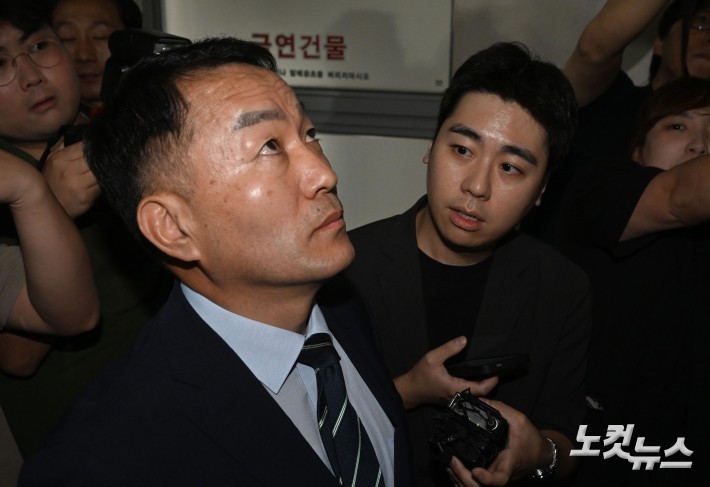 해병특검, 김계환 전 해병대사령관에 구속영장 청구 현황 공개