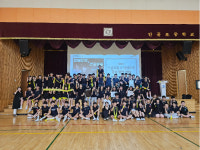 창원 안골포중, 학생·교직원 참여 건강한 여름나기 프로젝트 실시