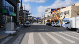 충북 영동군, 중앙로타리~영동역 불법 주정차 단속