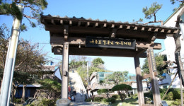 포항 구룡포 관광지 일본인 가옥거리 정비사업 추진