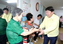 우범기 전주시장, 폭염 대비 현장 행정 나서