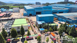 전남 영암 HD현대삼호 변전소 화재, 12시간 만에 진화