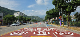 동해시, 중앙초·삼화초 어린이보호구역 제한속도 30→40km로 상향