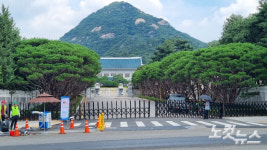 관객 사라진 청와대 앞…상인들 매출걱정, 오히려 좋아