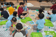 광림교회 청년들, 작은 교회 어린이들 위한 여름성경학교 진행