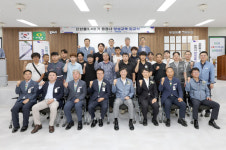 한울본부, 신한울 3·4호기 건설 용접사 양성 입교식 가져