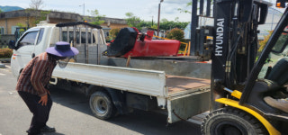 폭염에 농업인 보호 부산시 농업기술센터, 농기계 임대시간 조정