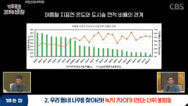 폭염 속 브랜드 아파트 정류장이 더 시원했다 [기후로운 경제생활]