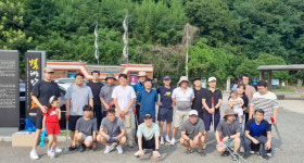 광양제철소, 망덕 일원서 환경정화 봉사