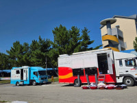 강릉 연곡면 건강위원회, 이동 빨래방 세탁 봉사에 구슬땀