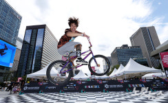 도심에서 스릴 만점 익스트림 스포츠 체험[노컷네컷]