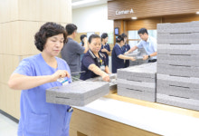 직원식당 중단, 도시락으로 대체 강릉아산병원, 대규모 절수 나섰다