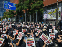 벤츠코리아 영업정책 불만 폭발…금속노조 대규모 결의대회