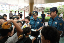 전북경찰청장, 초등학교 방문…미성년자 대상 범죄 예방 점검