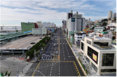 부산 충무대로 전 구간 7차로 확대 완료, 10월 1일 정식 개통