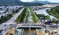 대전 동구 구도교 재가설 공사 마치고 개통