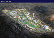 전주시 복합스포츠타운 조성 순조