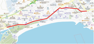 부산 주요 거리서 현수막 사라진다 市, 청정거리 확대 지정