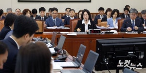 국정감사 출석한 이미선 기상청장