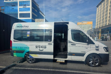 충북혁신도시 자율주행 셔틀버스 운행 1년여만에 재개