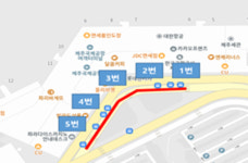 제주공항 일부 구간 불법 주정차 차량 1분 단속