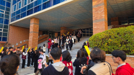 비상하라…수원외고, 수능 D-1 출정식 개최