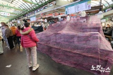 순대 바가지 논란 광장시장 노점 열흘 영업정지