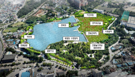 전주 덕진공원, 생태계 회복·관광 콘텐츠 눈길