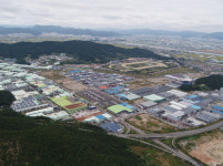 부산도시공사, 국제산업물류도시 2필지 고모텍(주)에 임대