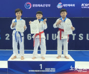 K-주짓수 샛별들의 대격돌…경기·인천 청소년대표 최다