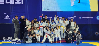 K-주짓수 샛별들의 대격돌…경기·인천 청소년대표 최다