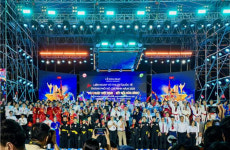 베트남 홀린 택견 韓 시범단, 화려한 공연… 쏟아진 탄성