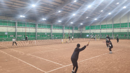 국가대표의 뜻깊은 재능 기부 韓 정구, 실업·초등연맹 첫 꿈나무 교실 사업