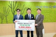 순천 금당남부교회·DSR 제강·신한은행·한성모터스, 연말 성금 기탁