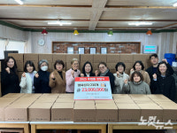 아이들의 겨울을 따뜻하게… ㈜커뮤니티행복, 행복상자로 전한 연말 선물