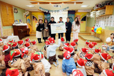 진해 무지개어린이집, 해마다 저소득 아동 후원으로 사랑나눔