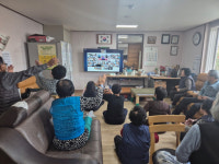 광양시 스마트경로당에 어르신 9116명 참여 인기