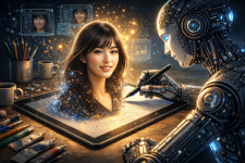 이 책, 사람이 쓴 걸까?…AI가 흔든 출판과 창작의 경계[연말정산]