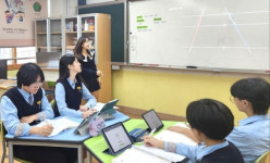 완주 화산중학교, 전북 中 최초 IB 월드스쿨 공식 인증